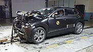 Кроссовер Mazda получил лучшую оценку в истории EuroNCAP