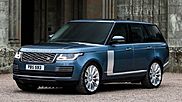 Названы рублевые цены на обновленные внедорожники Range Rover